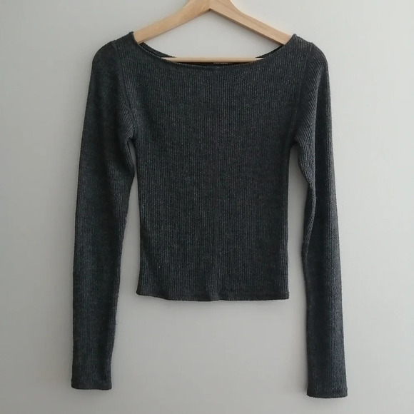 Urban Outfitters Out From Under Long Sleeve Ribbed Stretch Medium - Picture 2 of 13